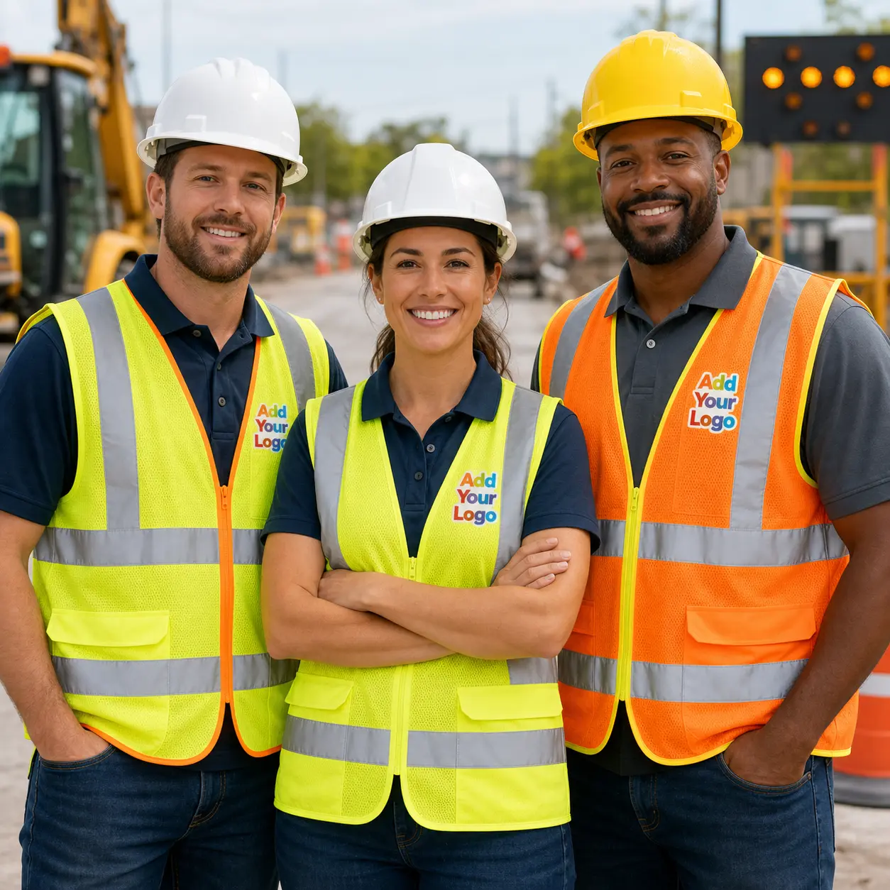 custom Hi-Vis Vests