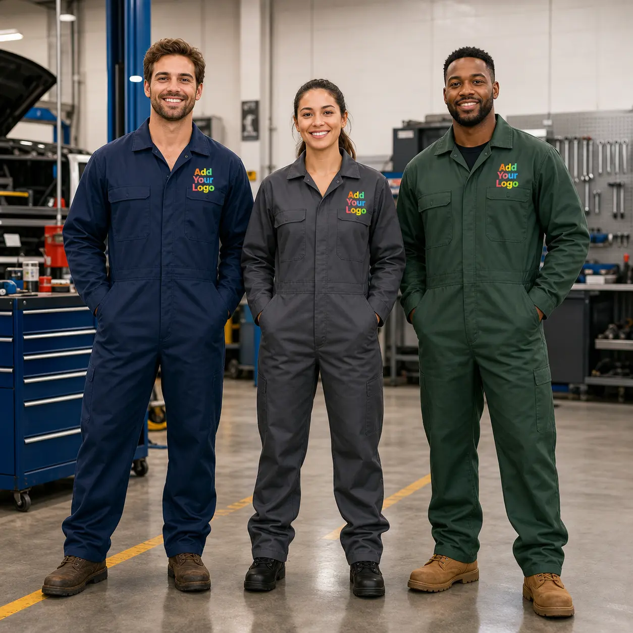 custom Coveralls