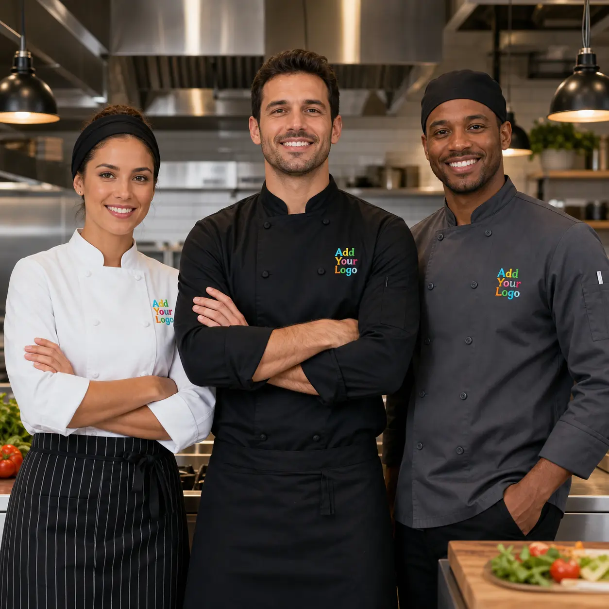 custom Chef Coats