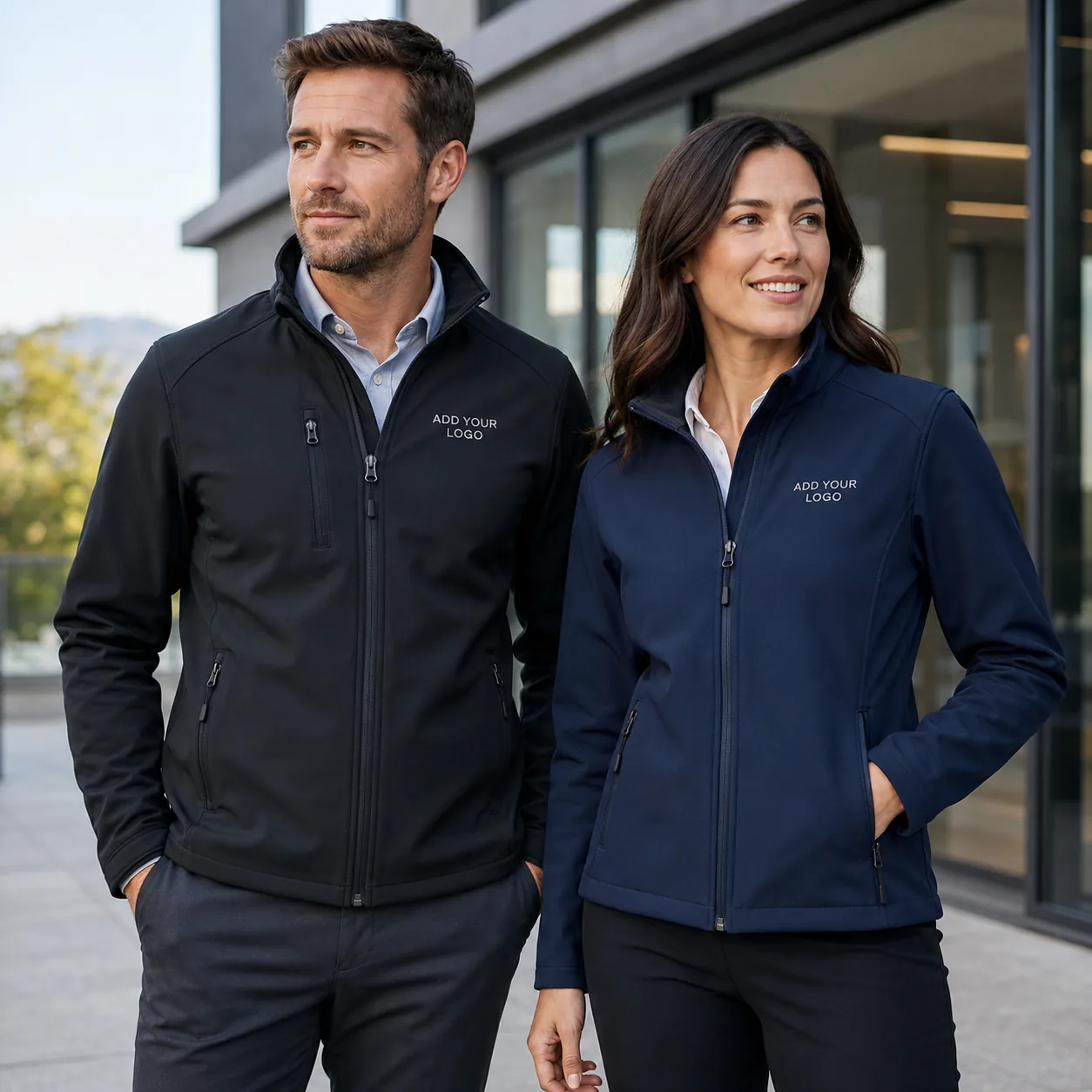 custom Soft Shell Jackets