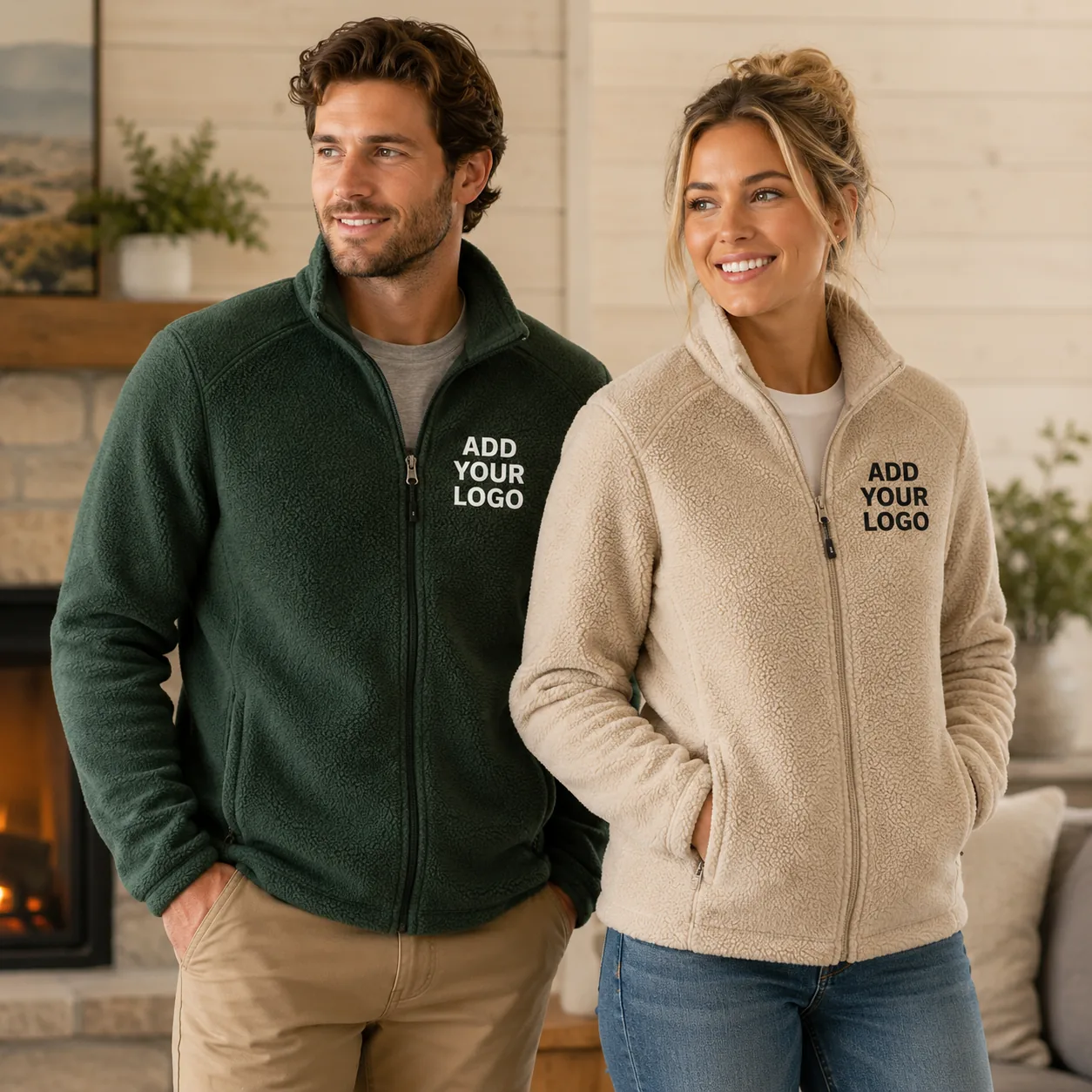 custom Fleece Jackets