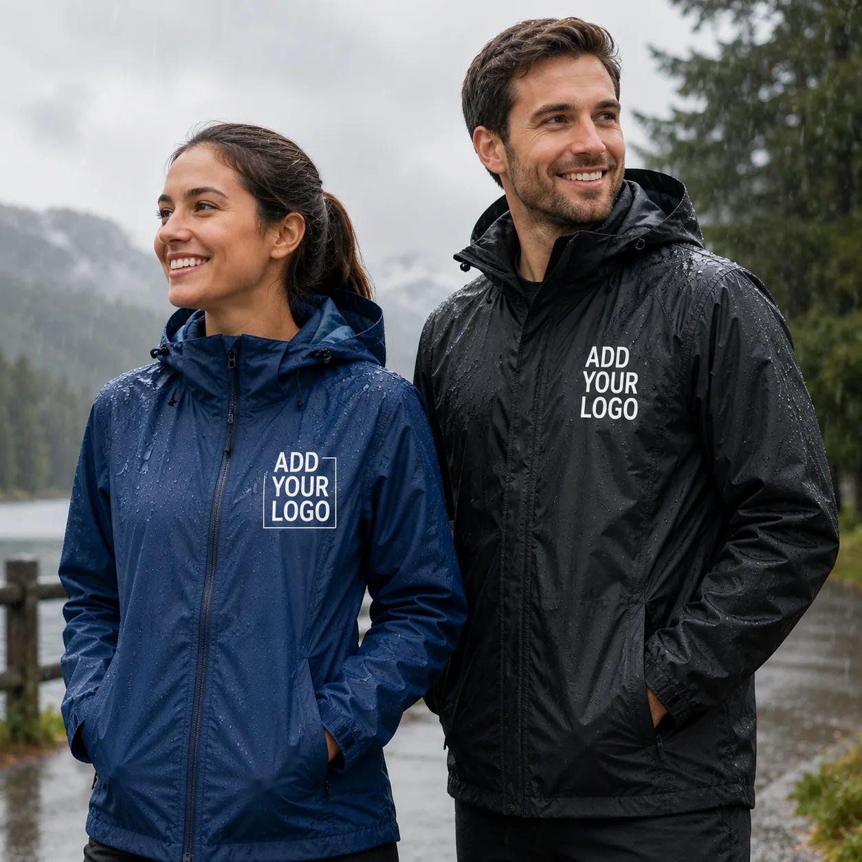 custom Rain Jackets