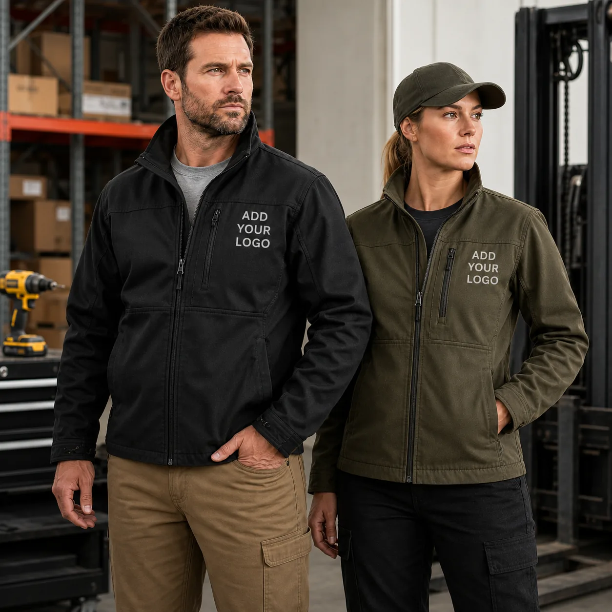 custom Work Jackets