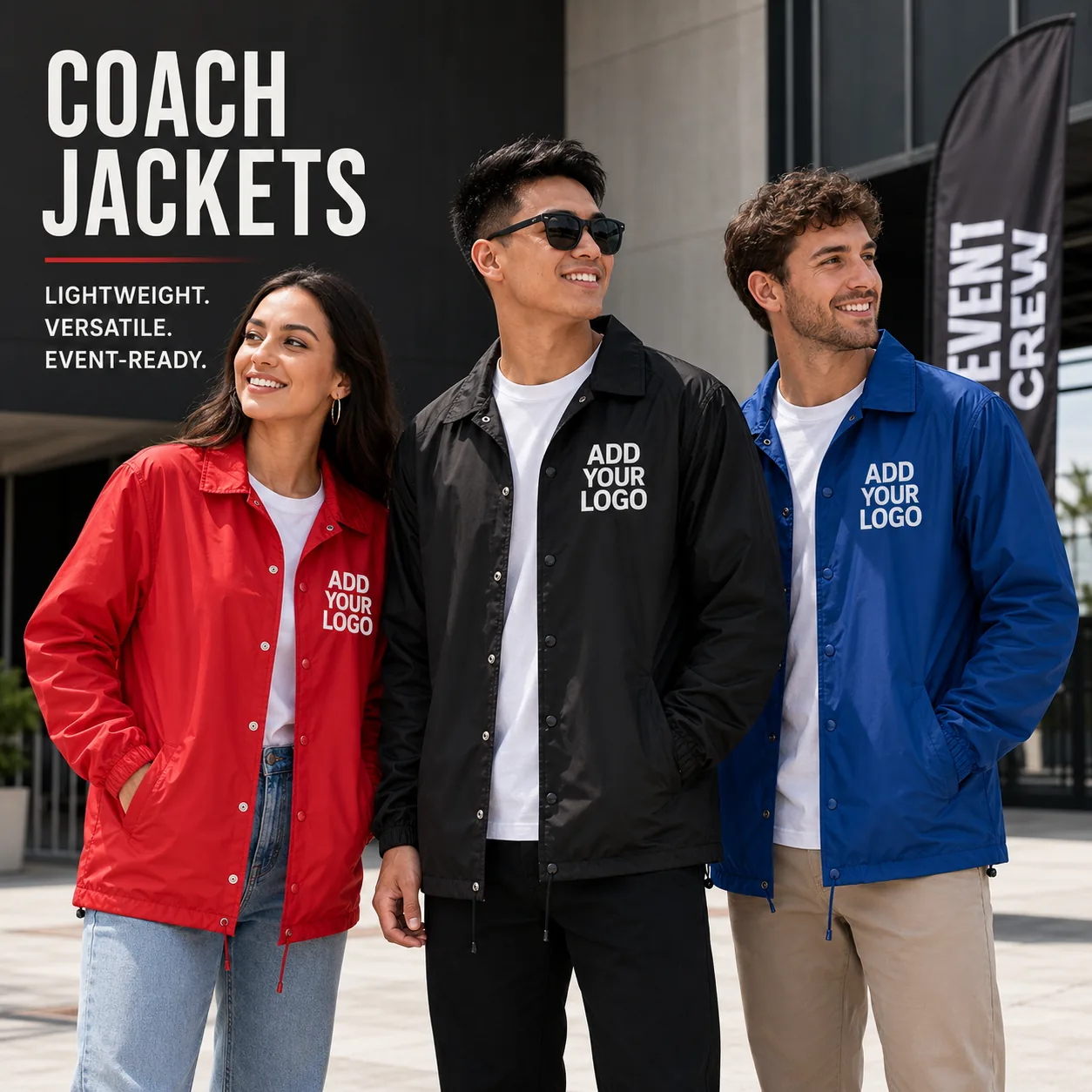 custom Coach Jackets