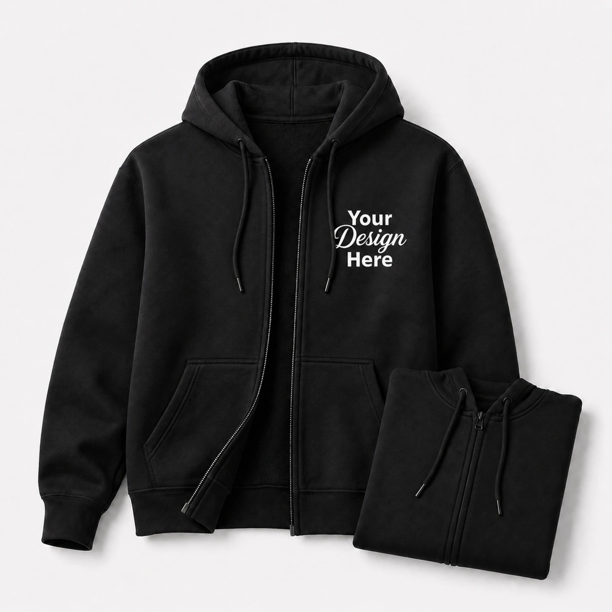 custom Zip-up Hoodies