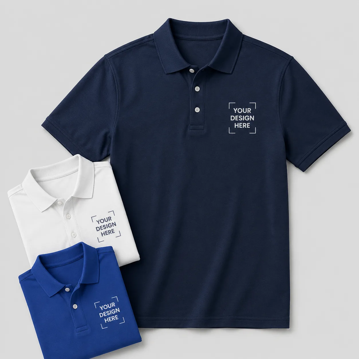 custom Short Sleeve Polo Shirts