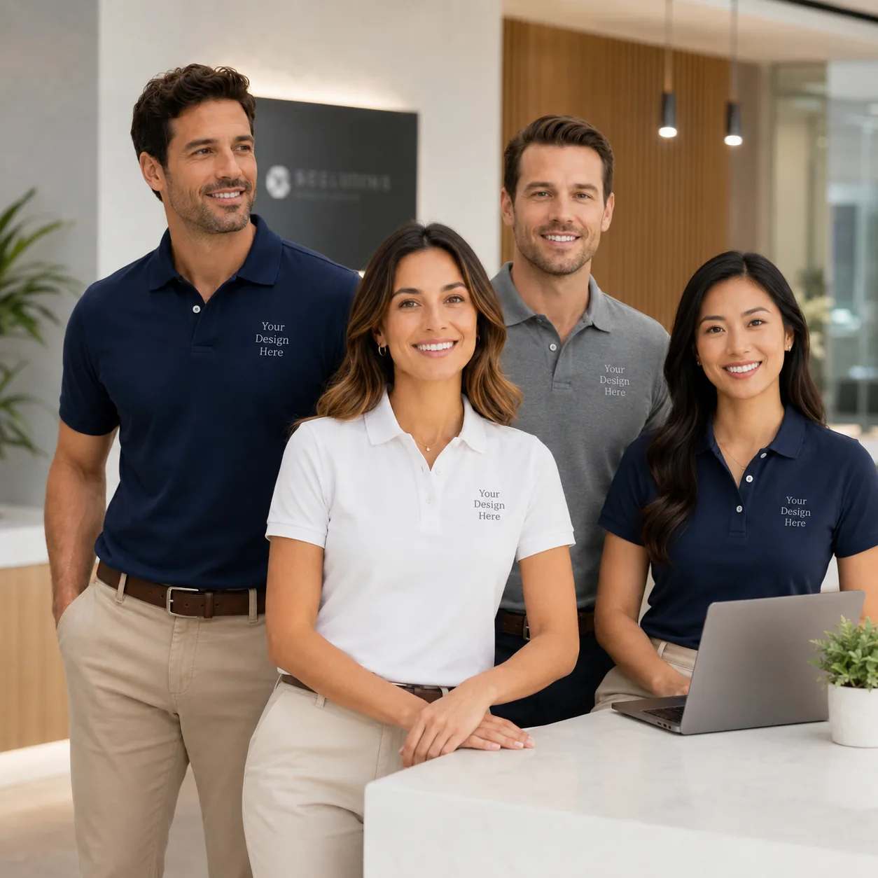 custom Corporate Polo Shirts