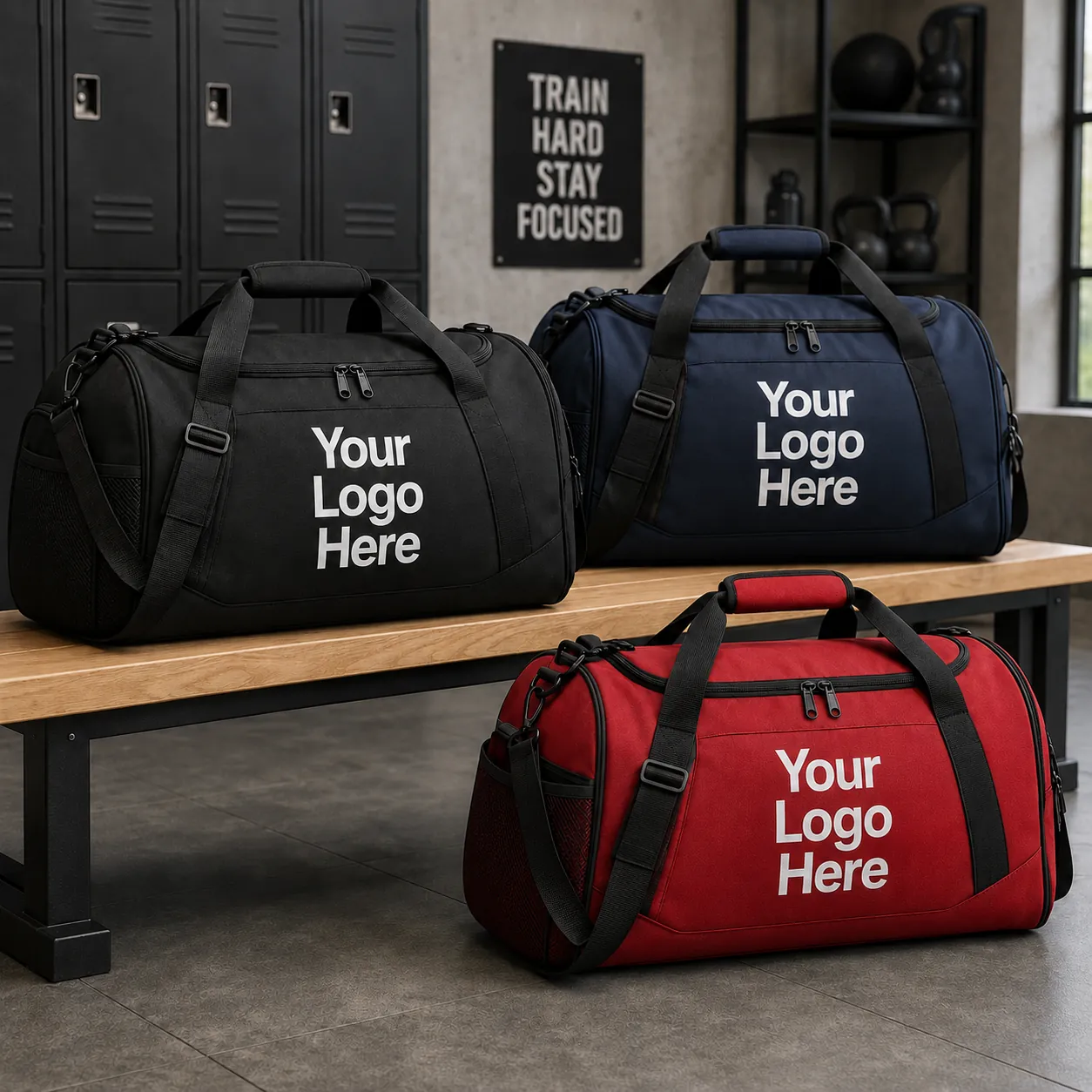 custom Duffel Bags