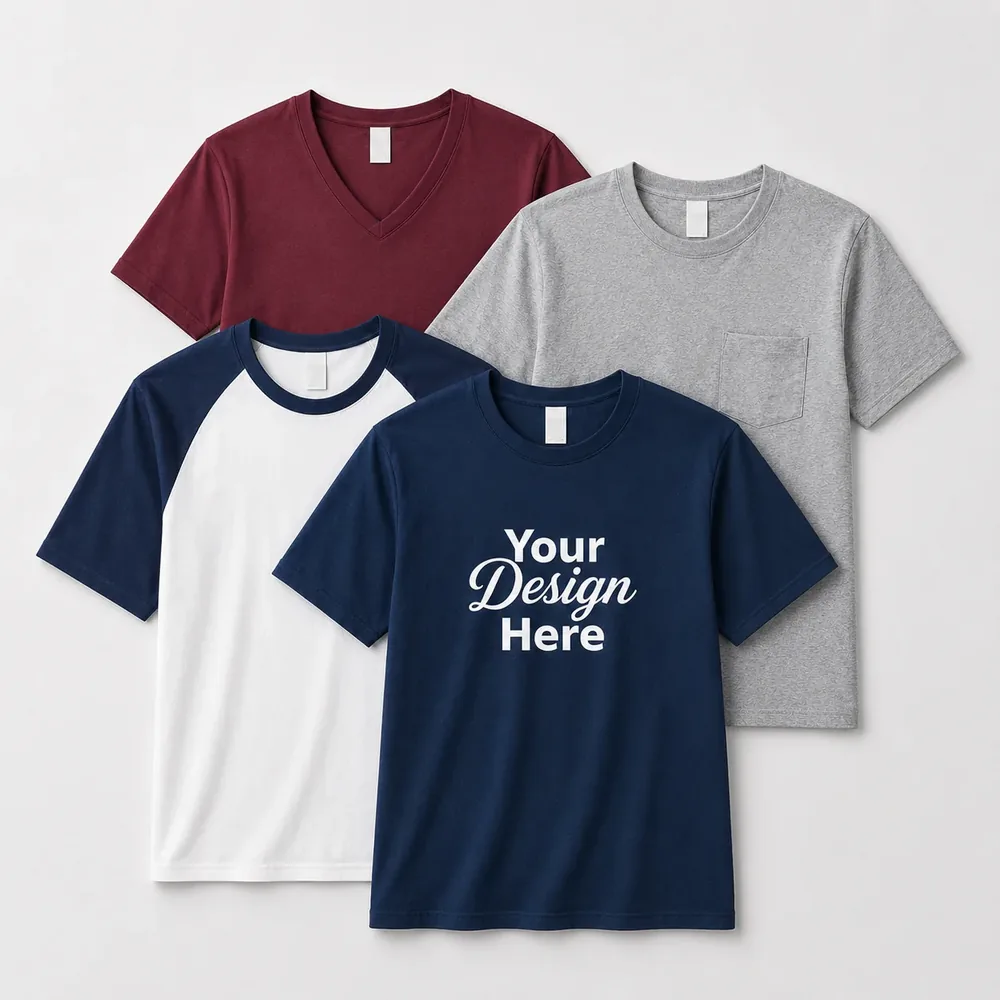 custom Short Sleeve T-shirts