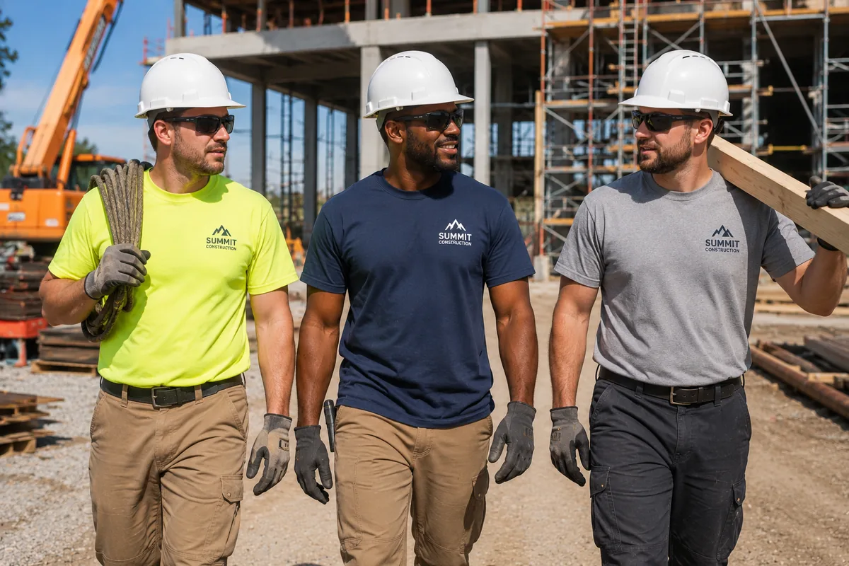 Construction T-Shirts