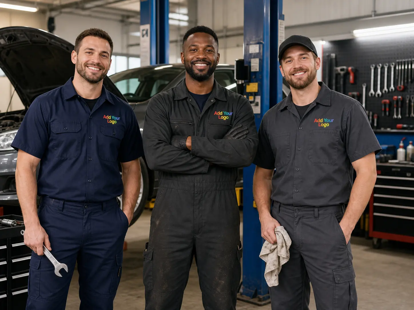 Durable shop uniforms