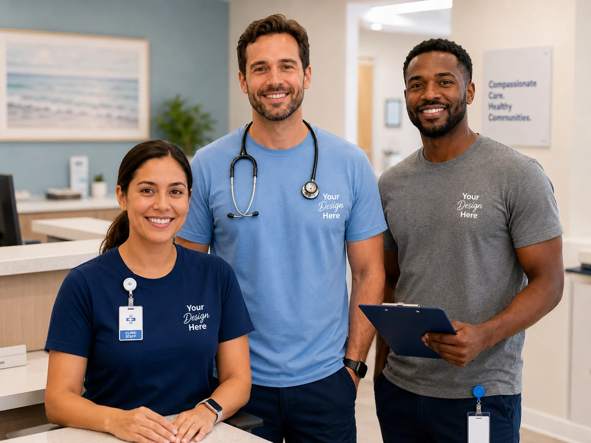 Comfortable medical team apparel