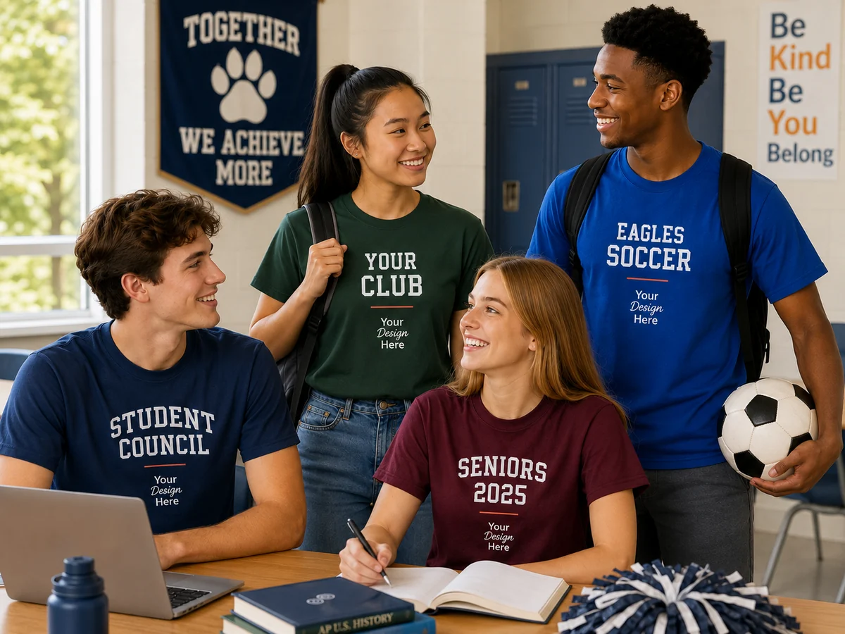Spirit wear & clubs