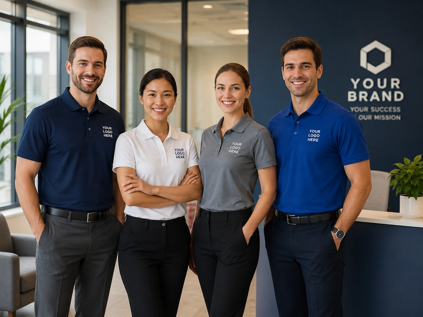 Professional team uniforms