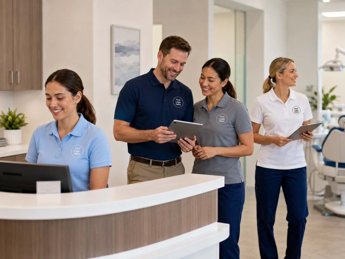 Comfortable medical team apparel