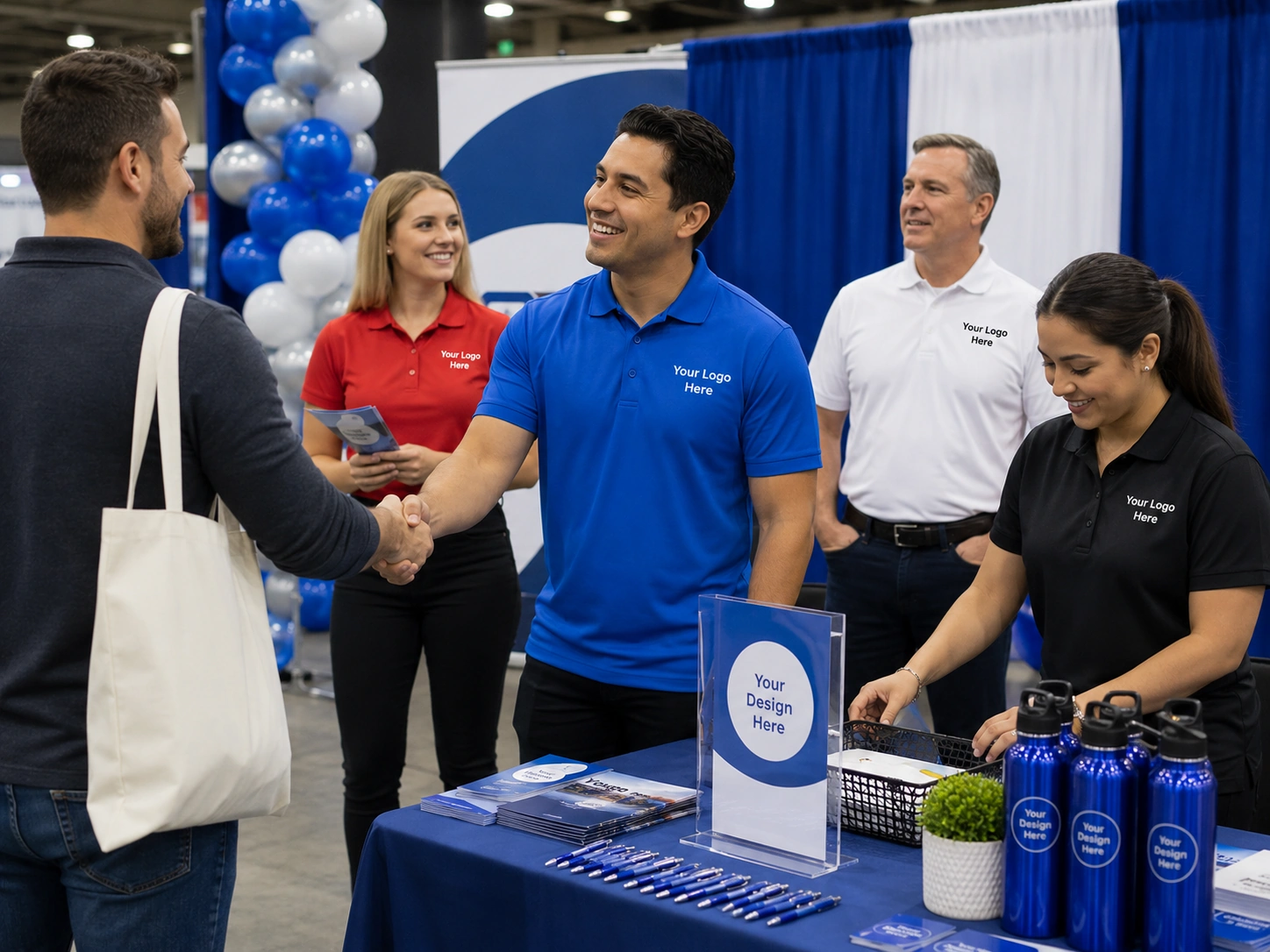 High-quality staff event shirts