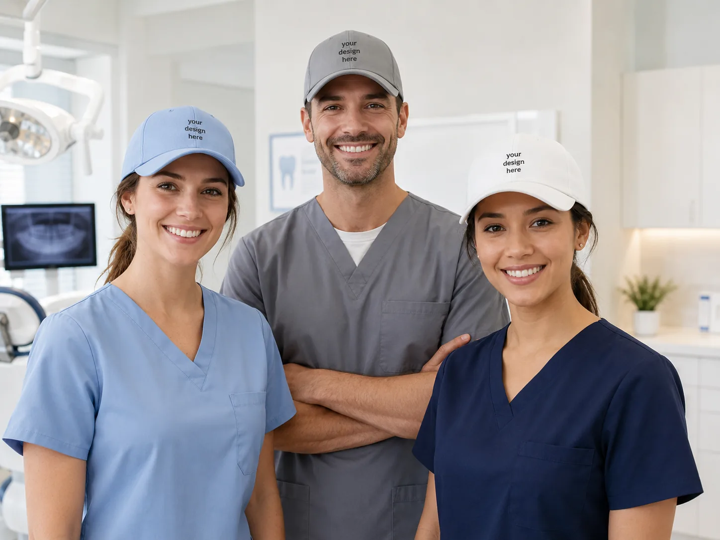Comfortable medical team headwear