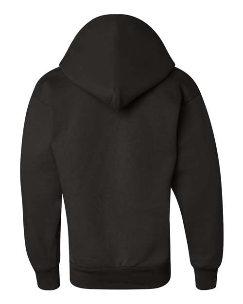Youth Powerblend® Hooded Sweatshirt view 4