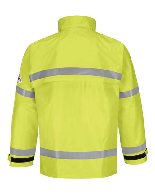 Men'S Hi-Visibility Flame-Resistant Rain Jacket view 1