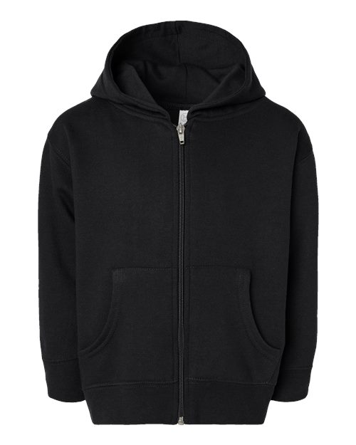 Toddler Full-Zip Fleece Hoodie Sweatshirt view 6