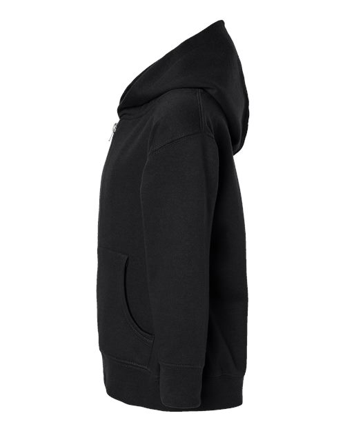 Toddler Full-Zip Fleece Hoodie Sweatshirt view 4