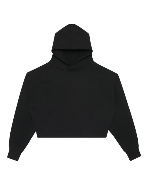 Women'S Relaxed Cropped Hoodie Sweatshirt view 5