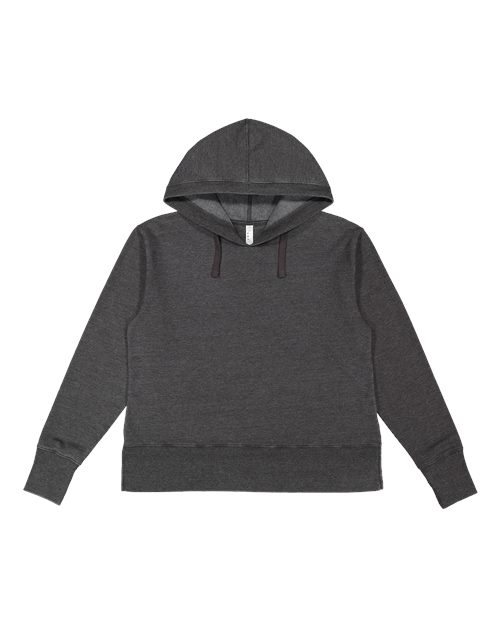 Women'S Vintage Wash Hoodie Sweatshirt view 5