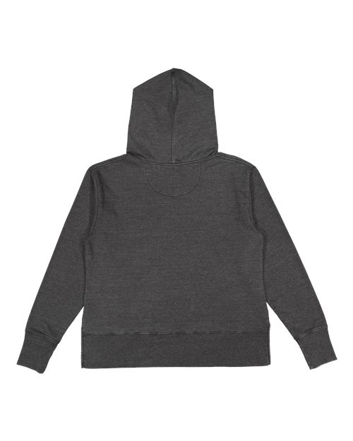 Women'S Vintage Wash Hoodie Sweatshirt view 4
