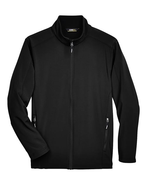 Men'S Cruise Two-Layer Fleece Bonded Soft Shell Jacket view 5