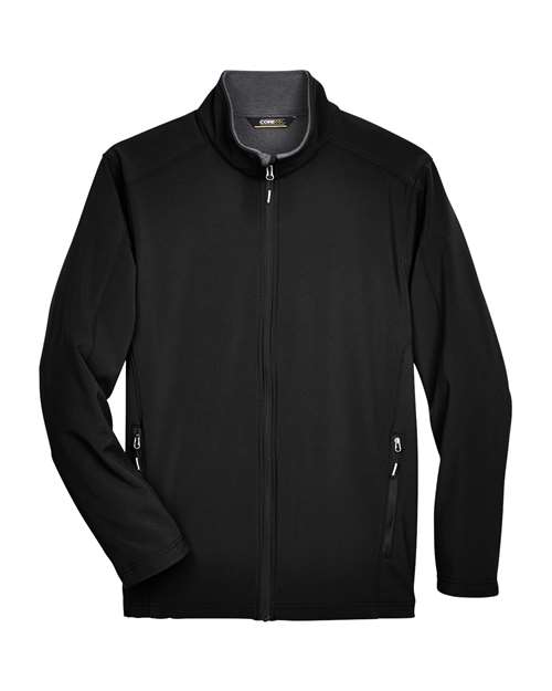 Men'S Tall Cruise Two-Layer Fleece Bonded Soft Shell Jacket view 4
