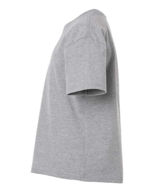 Youth 6 Oz. Heavyweight Tee view 4