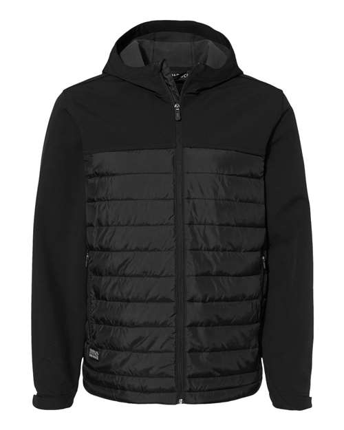 Men'S Pinnacle Soft Shell Puffer Jacket view 6