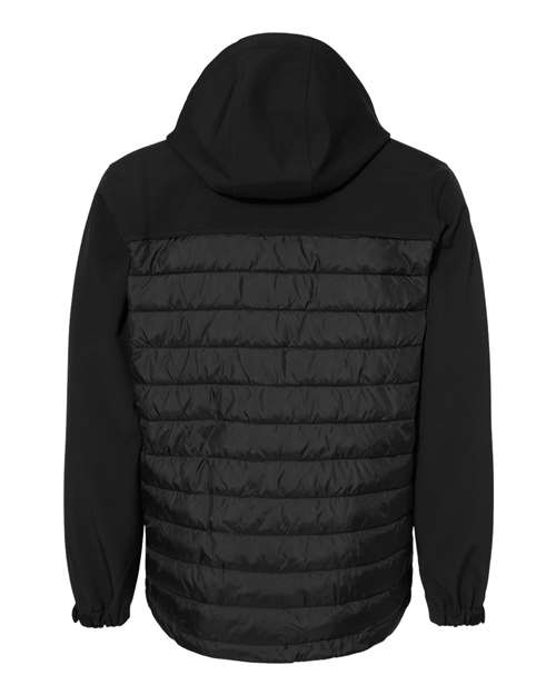 Men'S Pinnacle Soft Shell Puffer Jacket view 5