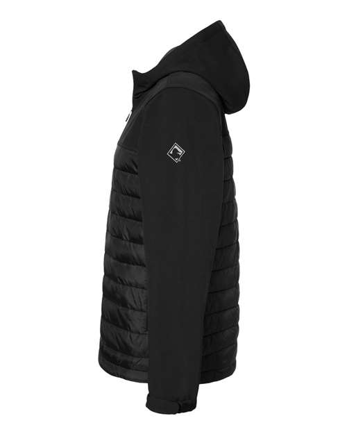 Men'S Pinnacle Soft Shell Puffer Jacket view 4