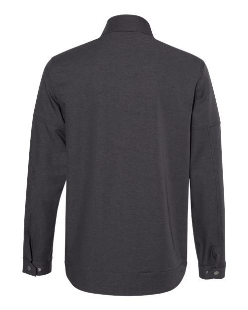 Men'S Ace Woven Stretch Soft Shell Jacket view 5