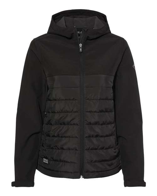 Women'S Vista Soft Shell Puffer Jacket view 6