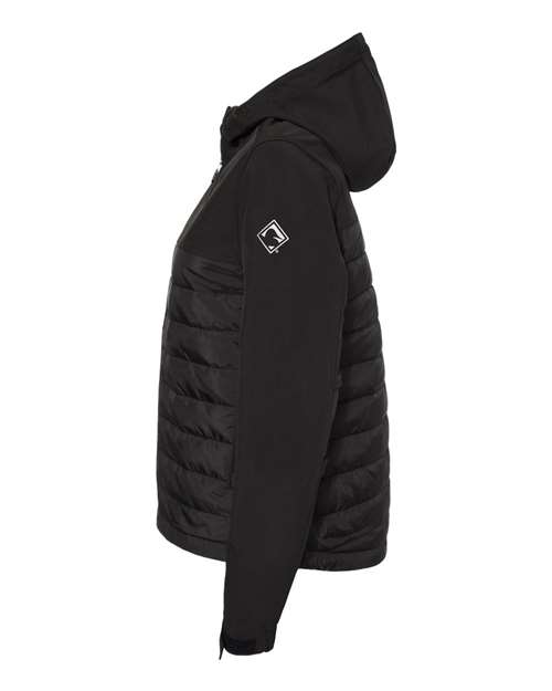 Women'S Vista Soft Shell Puffer Jacket view 4