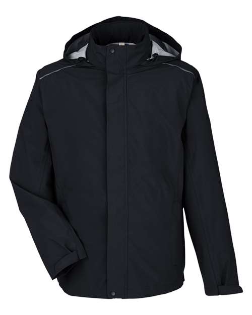 Men'S Barrier Packable Rain Jacket view 6