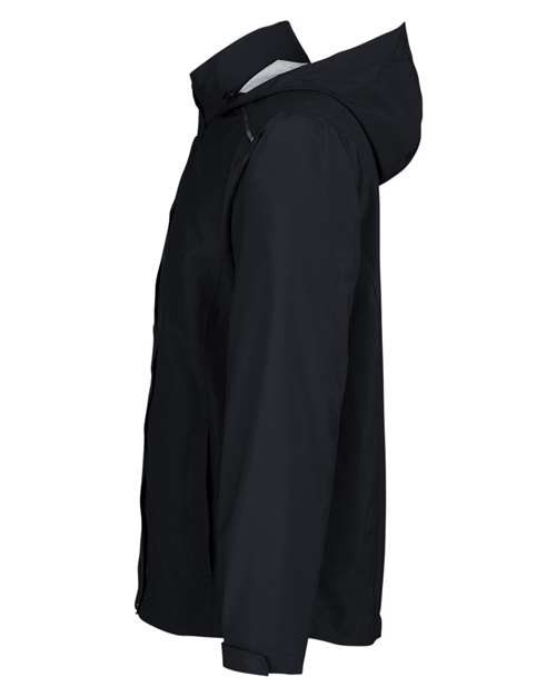 Men'S Barrier Packable Rain Jacket view 4