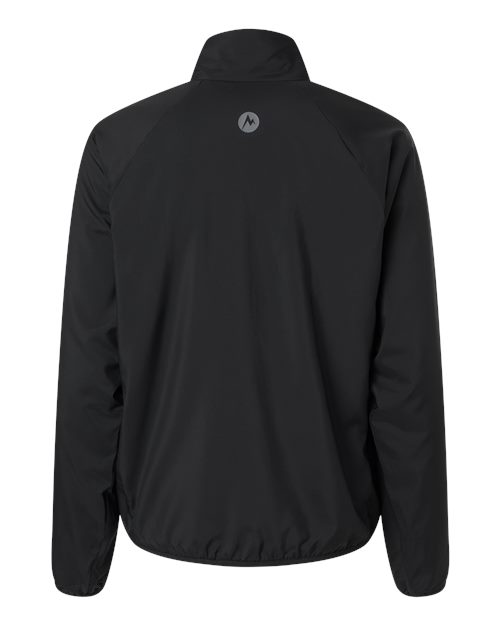 Women'S Aerothermal Soft Shell Quarter-Zip Pullover view 2