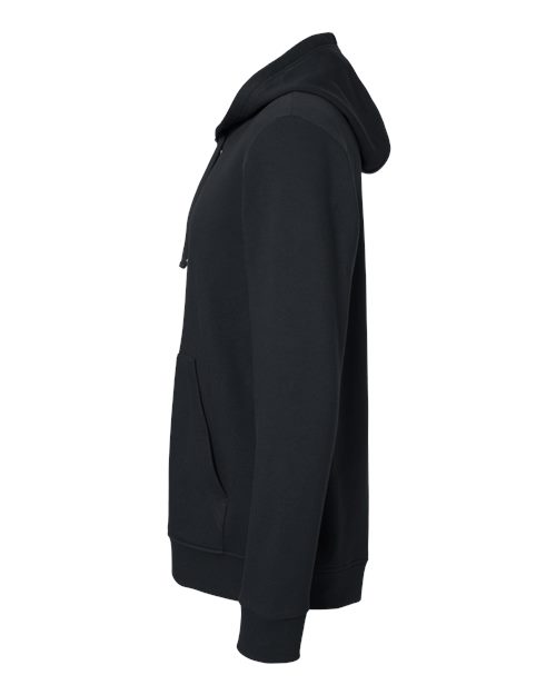 Unisex Fleece Hooded Sweatshirt view 4
