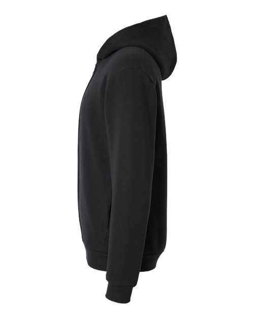 Unisex Reflex Fleece Full-Zip Hoodie Sweatshirt view 4