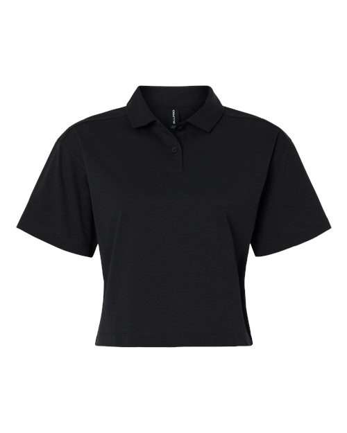 Women'S Pro-Flex Sorona® Boxy Polo view 6