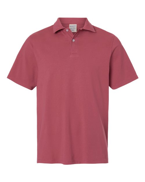 Men'S Garment-Dyed Jersey Polo view 6