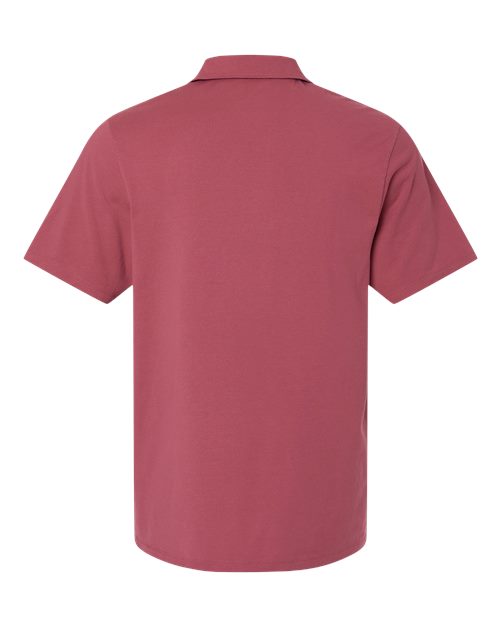 Men'S Garment-Dyed Jersey Polo view 5
