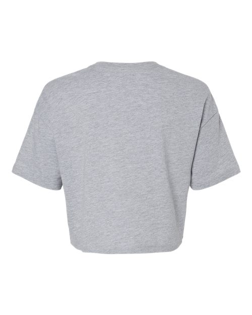 Women'S Jersey Crop Tee view 5