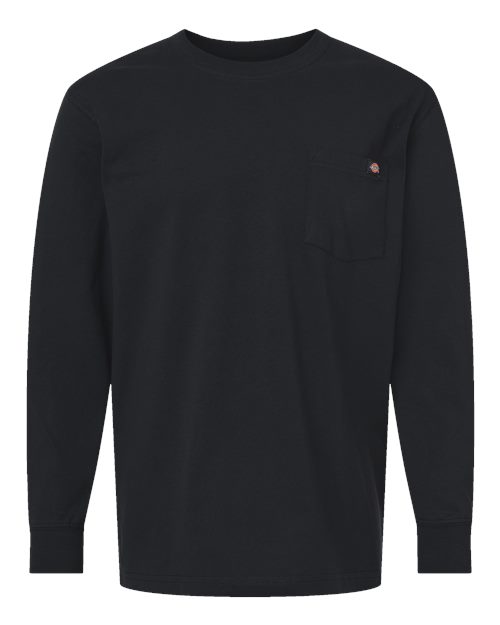 Men'S Traditional Heavyweight Long Sleeve T-Shirt view 6
