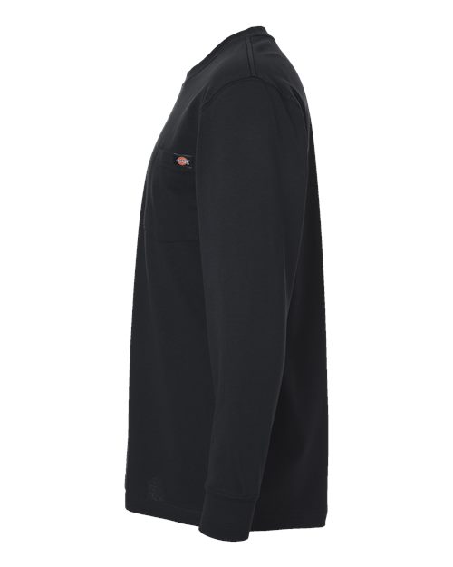 Men'S Traditional Heavyweight Long Sleeve T-Shirt view 4