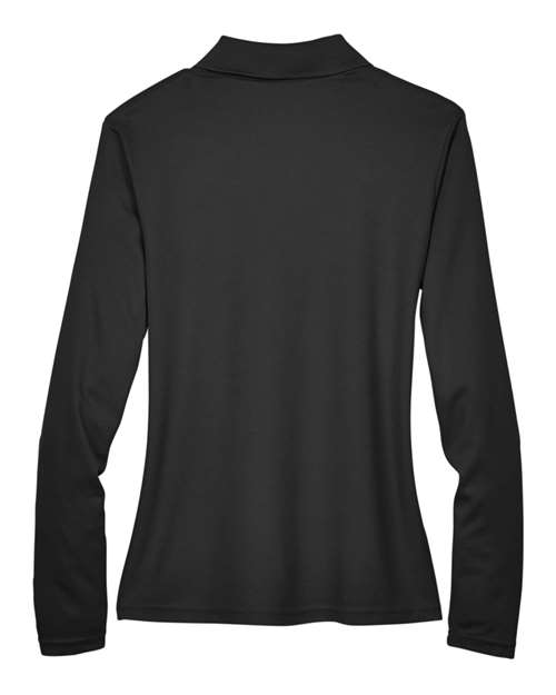 Women'S Pinnacle Performance Long Sleeve Piqué Polo view 4