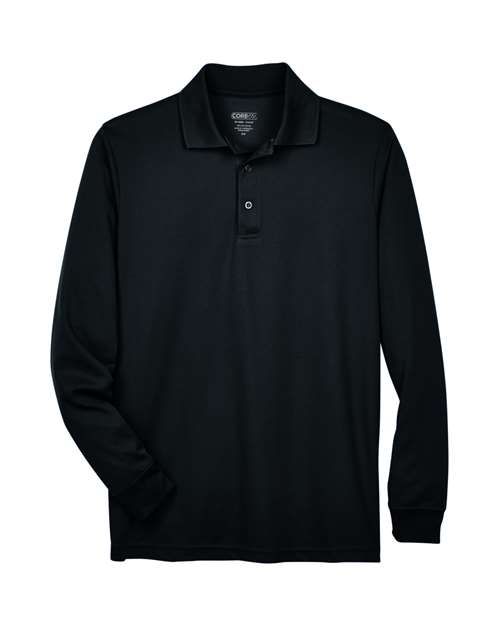 Men'S Pinnacle Performance Long Sleeve Piqué Polo view 5